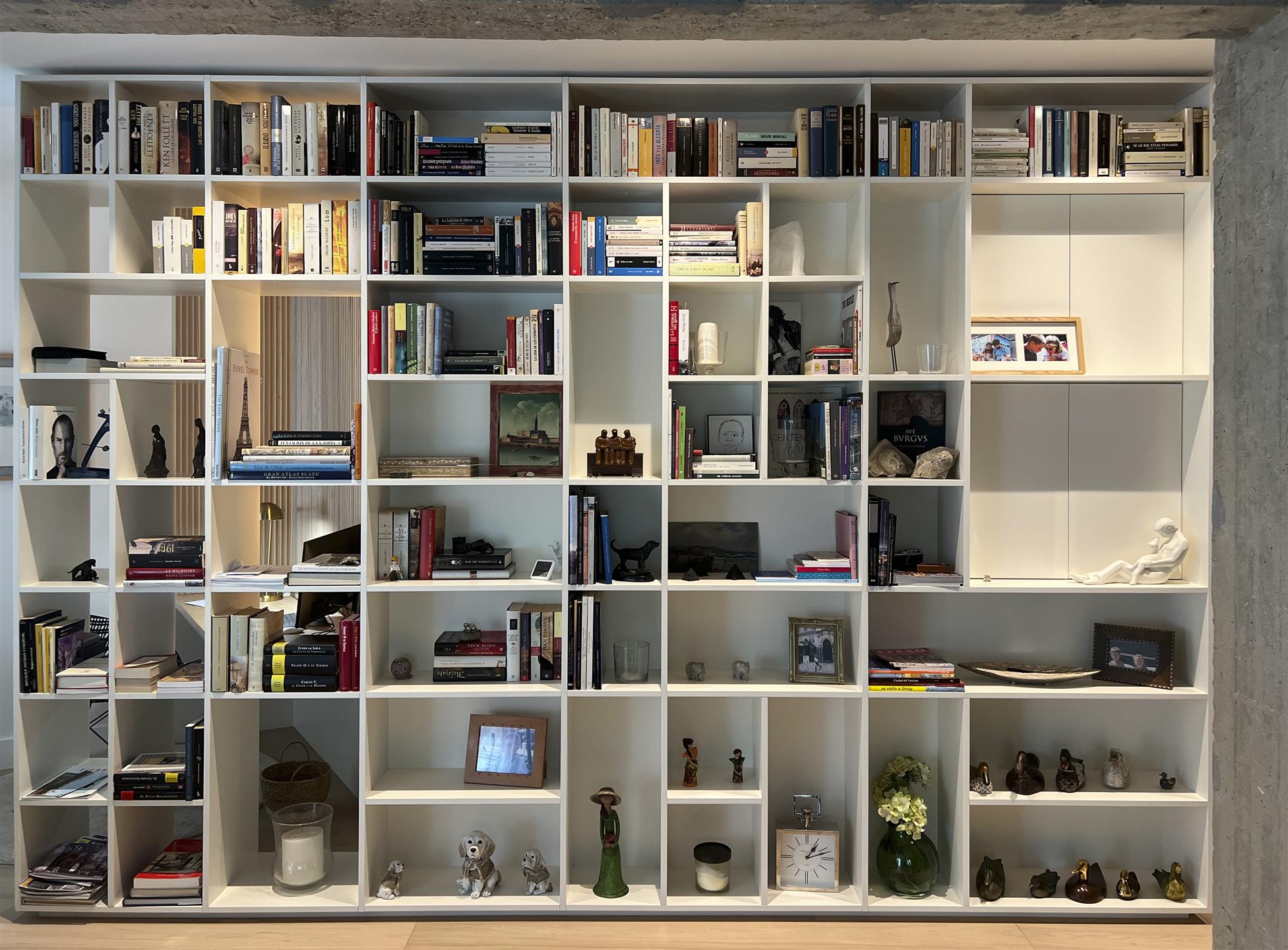Interior de estudio de arquitectura