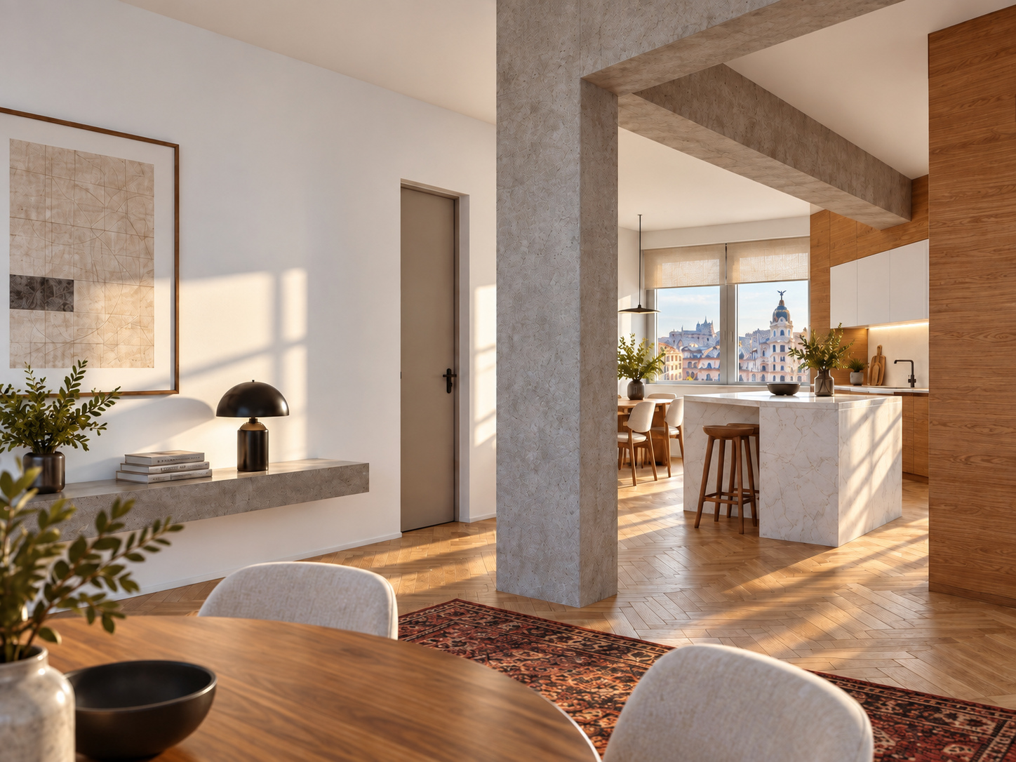 Reforma de vivienda en Madrid