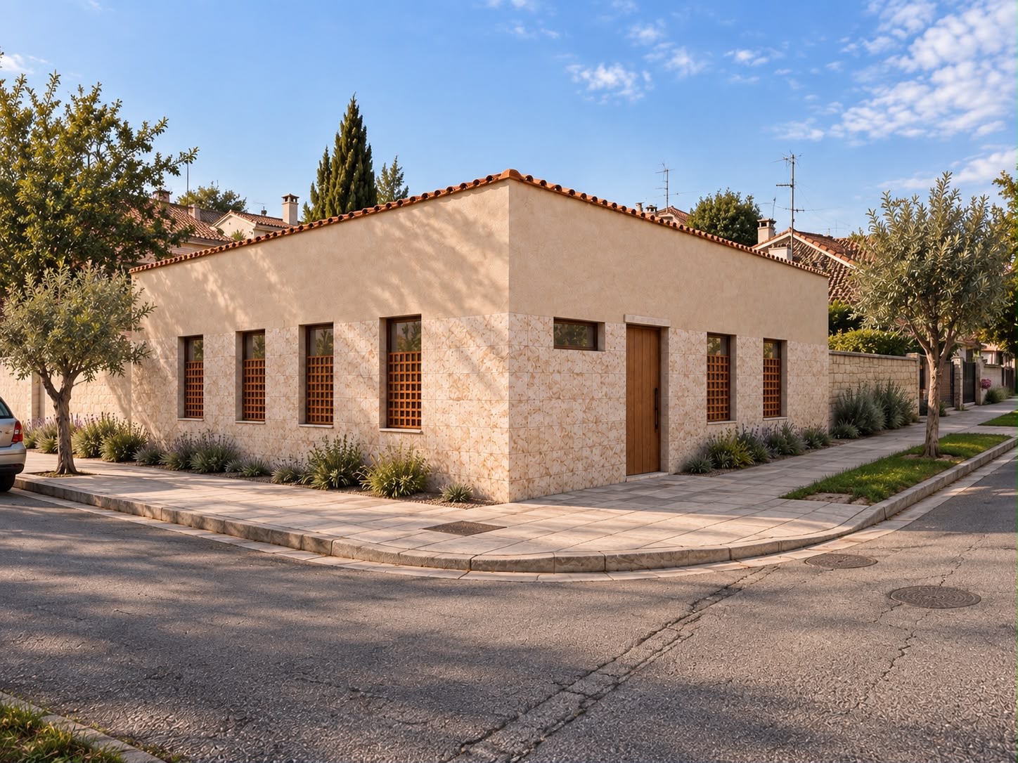Vivienda unifamilair en Burgos